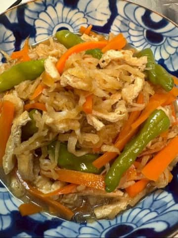 副菜のハズがいつの間にか主菜になってる＜切り干し大根＞