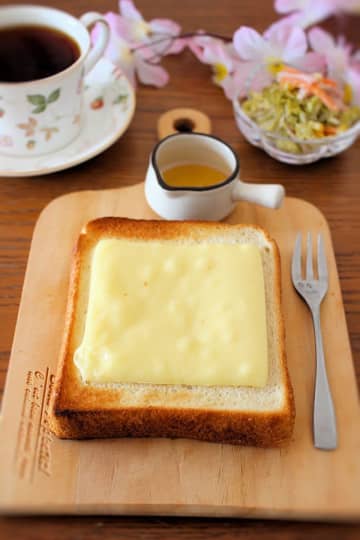 朝から幸せ♪「とろけるチーズ」朝ごはんレシピ3選
