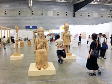 世界の現代アートが集結　パシフィコ横浜で「Tokyo　Gendai」