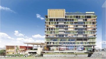 東京・品川区／新総合庁舎整備３件／東急建設ＪＶらに