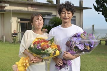 『奪い愛、真夏』クランクアップ　自ら熱望して実現した安田顕との共演に松本まりか感激