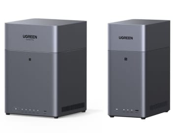UGREEN、家庭・小規模ビジネス向け4ベイNAS「DH4300 Plus」発売、2ベイの「DH2300」も発表