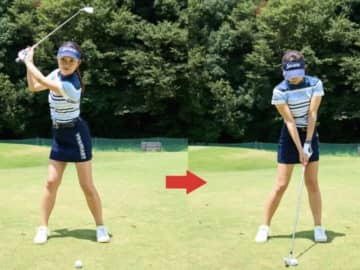 女子プロ4人がアイアンの上達法を解説！フェースの真芯を確実にとらえる
