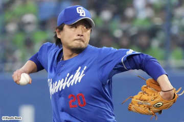 中日・涌井が5回途中6失点KO…坂口氏「ランナー出してから、神経質になりすぎているのかな…といった感じ」
