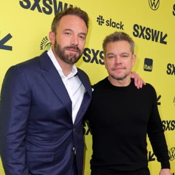 マット・デイモンとベン・アフレック、世間から飽きられてもずっと一緒に仕事