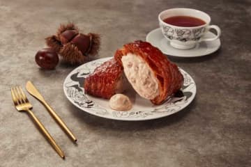 サクサク食感と濃厚な栗クリーム♪フランセパニエ 栗を表参道本店で限定発売
