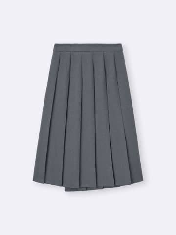 【GU】“ラップデザイン”が今っぽ♡ 買ってすぐ即戦力な「プリーツスカート」