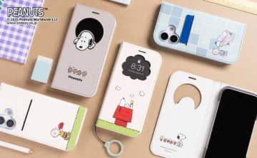 ピーナッツデザイン♡iPhone 17対応の新作ケースがHameeから登場