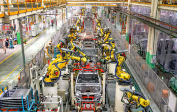1〜8月 中国の自動車生産と販売台数が2000万台を初突破