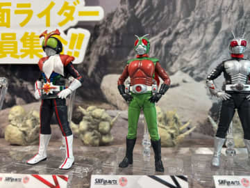 「S.H.Figuarts(真骨彫製法)」シリーズに昭和仮面ライダーの「スカイライダー/スーパー1/ZX」たちが登場！【#魂ストア】