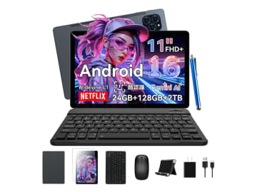 【本日みつけたお買い得品】8GBメモリのAndroid 16タブレットが8,500円引き。キーボードやマウスなど多数付属