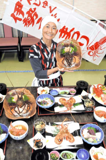 御宿の「伊勢えび祭り」始まる　直売やBBQ、10月まで土日祝日毎週催し　大盤振る舞いのビッグイベントも