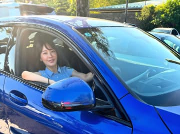 女子プロ、　500万円超の“高級車”を披露！ファンから垂涎の声