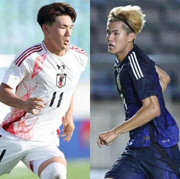 塩貝健人と後藤啓介。海外で活躍する“２人のストライカー”の共存は可能なのか。ロス五輪世代が得たU-23アジア杯予選の成果と課題【U-22日本代表】