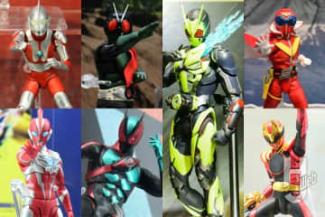 【本日より開催】METAL BUILD「仮面ライダーゼロワン」、S.H.Figuarts「ゴジュウポーラー」真骨頂「仮面ライダーV3（THE NEXT）」などが展示！「TAMASHII NATIONS LIVE ACTION FIGURE EXPO」展示フォトレポート【TAMASHII NATIONS STORE TOKYO】