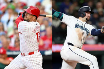 【MLB】ローリーとシュワーバー、史上初の珍記録目前「.260未満、50本塁打」　チーム“1試合平均本塁打数”は149年間で史上6位に