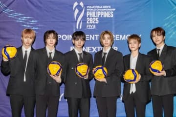 日韓出場の世界バレー男子をBOYNEXTDOORが盛り上げる！開幕式のフィナーレに登場、ステージ披露へ