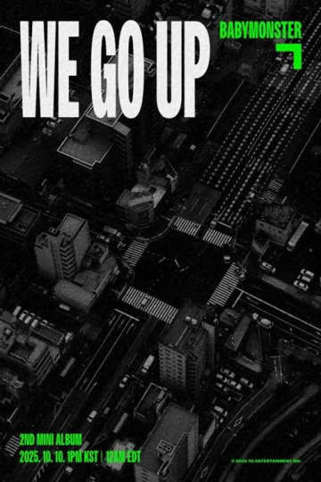 BABYMONSTER、10月10日に2ndミニAL『WE GO UP』でカムバック！ティザーイメージ公開