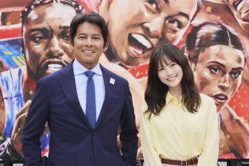織田裕二、間もなく開幕『世界陸上』に心躍る　首都高の出入口封鎖で実感　緊張する今田美桜に金言「思ったことをバーンって出して」