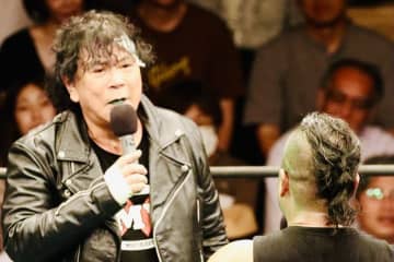 大仁田、9.28電流爆破決戦に“見届け人”として初代タイガーマスクを要求！！間下「正々堂々と決着つけよう」
