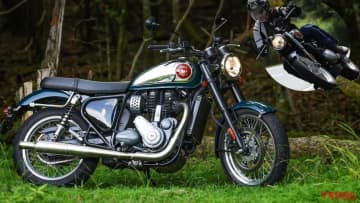 BSA「ゴールドスター」国内販売が本格始動！ カテゴリー唯一のビッグシングル 試乗インプレッション