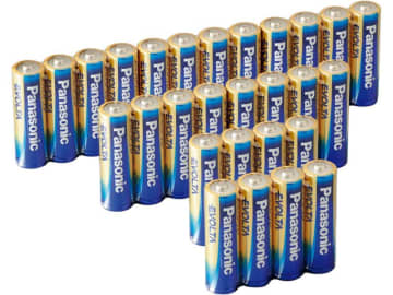 パナソニック製電池「エボルタ」＆「エネループ」が安い！ Amazonでセール【本日みつけたお買い得情報】
