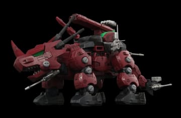 【ゾイド】「リアライズモデル」シリーズより「RMZ-014 レッドホーン ガイロスカラー」が10月予約開始予定