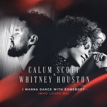 カラム・スコット、故ホイットニー・ヒューストンとの「I Wanna Dance With Somebody (Who Loves Me)」の新デュエット公開