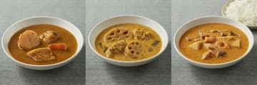 無印良品がスープカレー3種を9月24日に発売。出汁とスパイスが豊かに香る