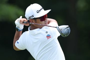 秋季シリーズ開幕戦で久常涼が20位発進 世界1位のシェフラー38位