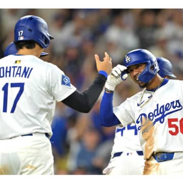 ドジャース大谷翔平の3年連続本塁打王を後押しする「2番ベッツ」の打撃完全復活