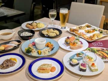 ホテル阪神大阪｢秋のグルメフェア｣!9月は岡山市産のシャインマスカットのメニューが登場