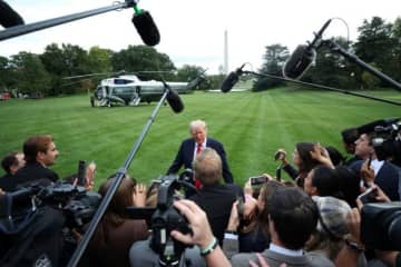ロシアのドローンによるポーランド領空侵犯は「ミスだった可能性」　トランプ氏