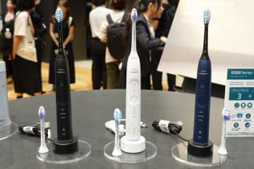 フィリップス電動歯ブラシ　20年ぶりの駆動部刷新で小型軽量化