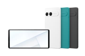 ソニー、横並びカメラになったミドルクラススマホ「Xperia 10 VII」