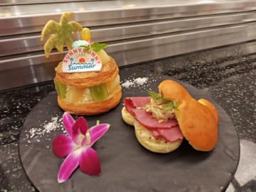 デニッシュサンド×ミッキーサンドがひとつに！ディズニーアンバサダーホテルのスペシャルセット