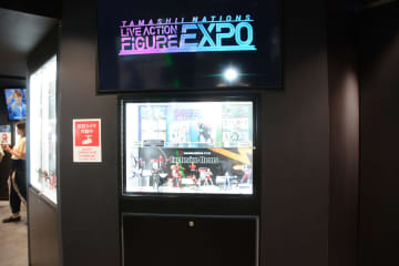 「TAMASHII NATIONS LIVE ACTION FIGURE EXPO」レポート仮面ライダー、ウルトラマン、ゴジラ！　指先までこだわった展示に注目