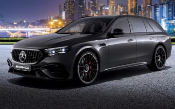 メルセデス・ベンツ、全国限定150台の特別仕様車「メルセデスAMG E 53 ハイブリッド 4MATIC+ エディション ナイトカーボン（PHEV） 」
