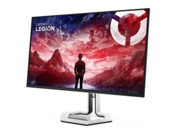 レノボ、4K/240Hz対応の26.5型有機ELゲーミングモニター