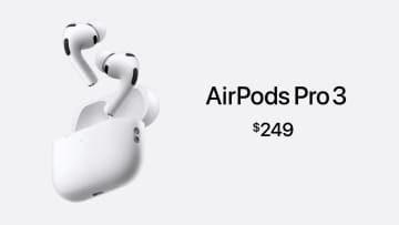Apple、心拍センサーを搭載した「AirPods Pro 3」発表！ ノイキャン性能2倍＆「ライブ翻訳」に対応