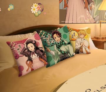 【鬼滅の刃】ホテルコラボの限定ルーム、好評につき増室決定！隊士たちの“ほっと一息”をコンセプトに