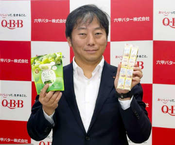 六甲バター ベビー・デザートチーズ強化再編 海外・植物性で次なる成長へ