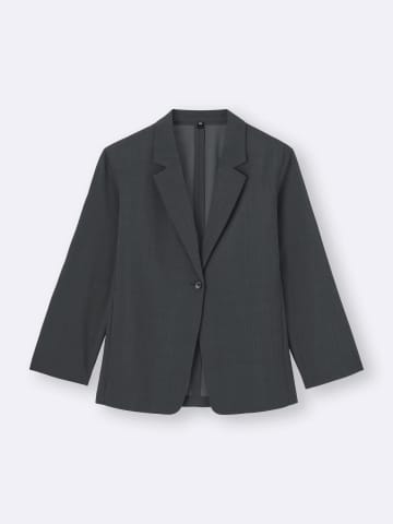 【GUセール】今 → 秋本番まで頼れそう♡「高見えジャケット」