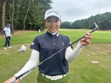 佐久間朱莉が女子ツアー初投入！　男子人気の高い『G.O.S.T.』の新モデルの実力とは？