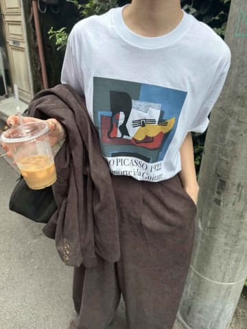 「無地ばかり着てる人」へ！【ユニクロのUT】で簡単脱マンネリしよ！