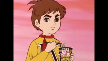 魔改造カップヌードルの50年前アニメとコラボ動画が2日で100万再生大沸騰　「声優は誰？」日清に聞いた