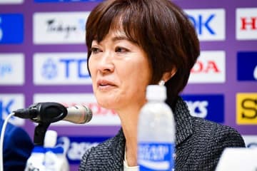 有森裕子会長、涙の会見「泣かないつもりでしたが…」　あす東京世界陸上が開幕、一言目から声震わせ感激