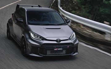 トヨタ、25式進化型GRヤリスの「エアロパフォーマンスパッケージ」 冷却性能と空力性能を向上させる6アイテムをセット
