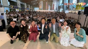 朝ドラ『カーネーション』ヒロイン役・尾野真千子、濱田マリ、尾上寛之たちが舞台裏を明かす…歴代“BK 朝ドラ”ヒロインのインタビューも大公開
