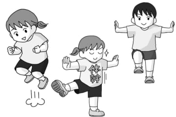 運動会に向け親子でトレーニング！「速く走るのに大事なポイント3」【最新号からちょっと見せ】